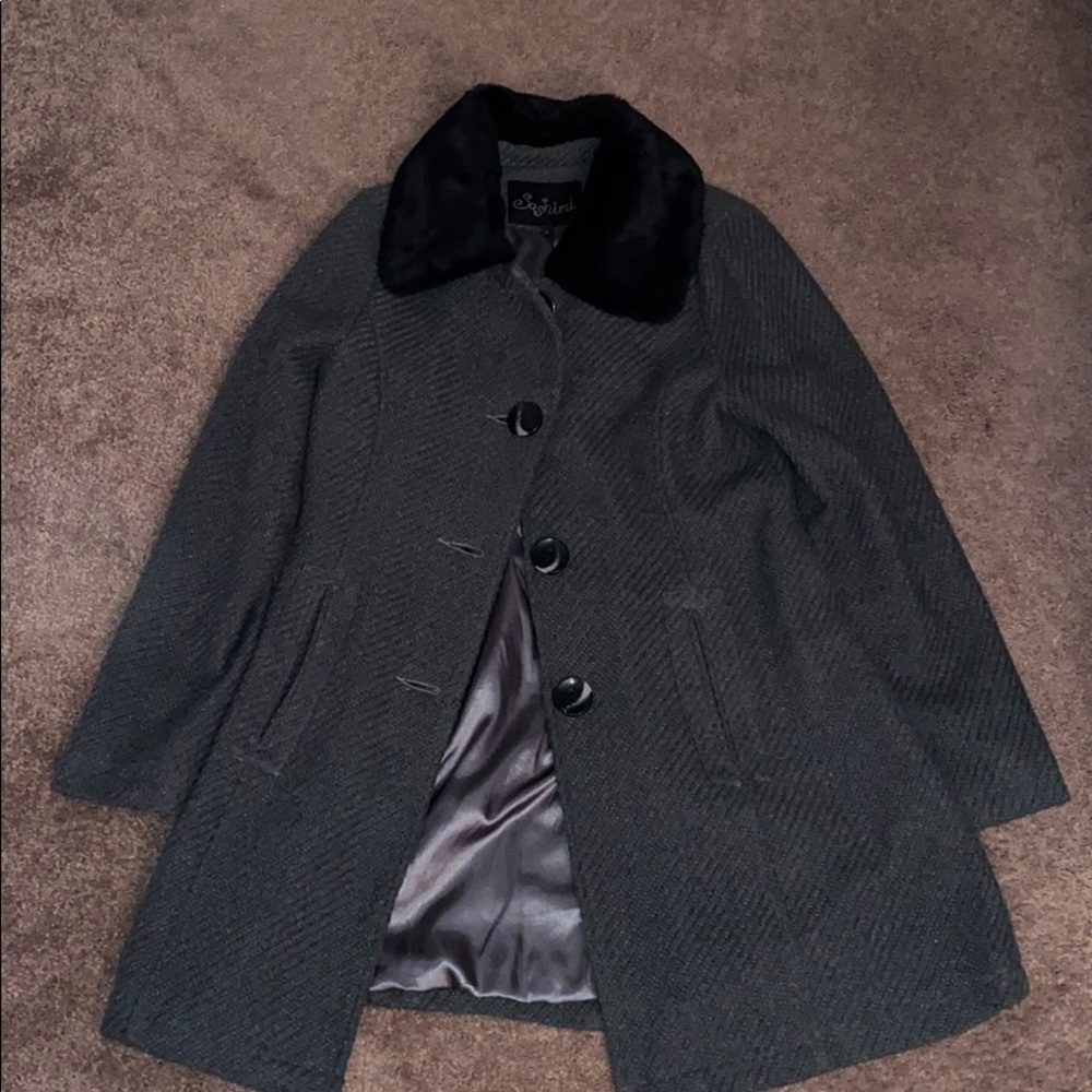 Wool coat